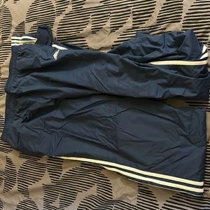 Adidas 2xl nylon wind pants